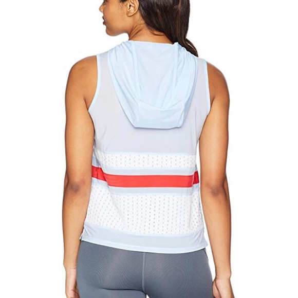 Puma | Sheer Varsity Sleeveless Top - Picture 2 of 8